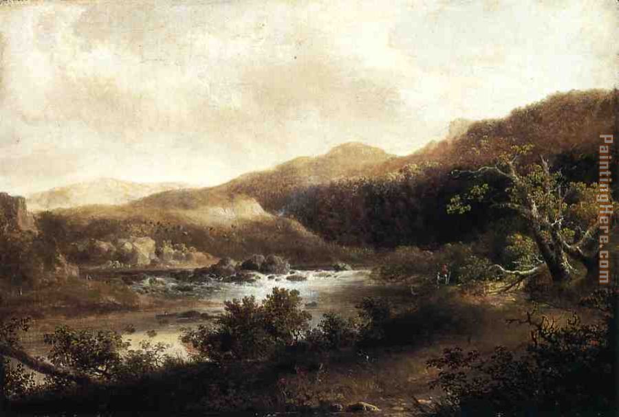 Thomas Doughty River Landscape I